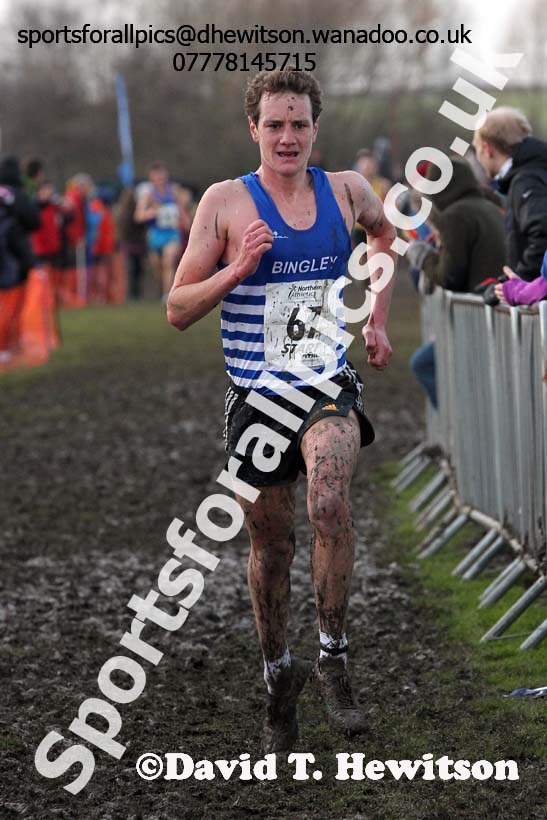 Senior mens Northern Cross Country  Championships, Pontefract. Photo: David T. Hewitson/Sports for All Pics